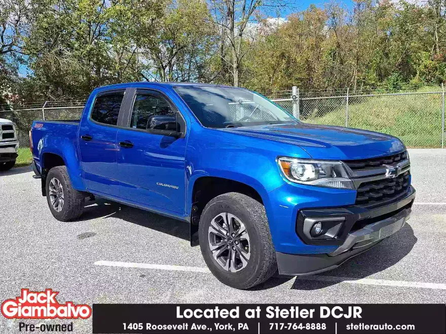 2022 Chevrolet Colorado Z71 photo 1