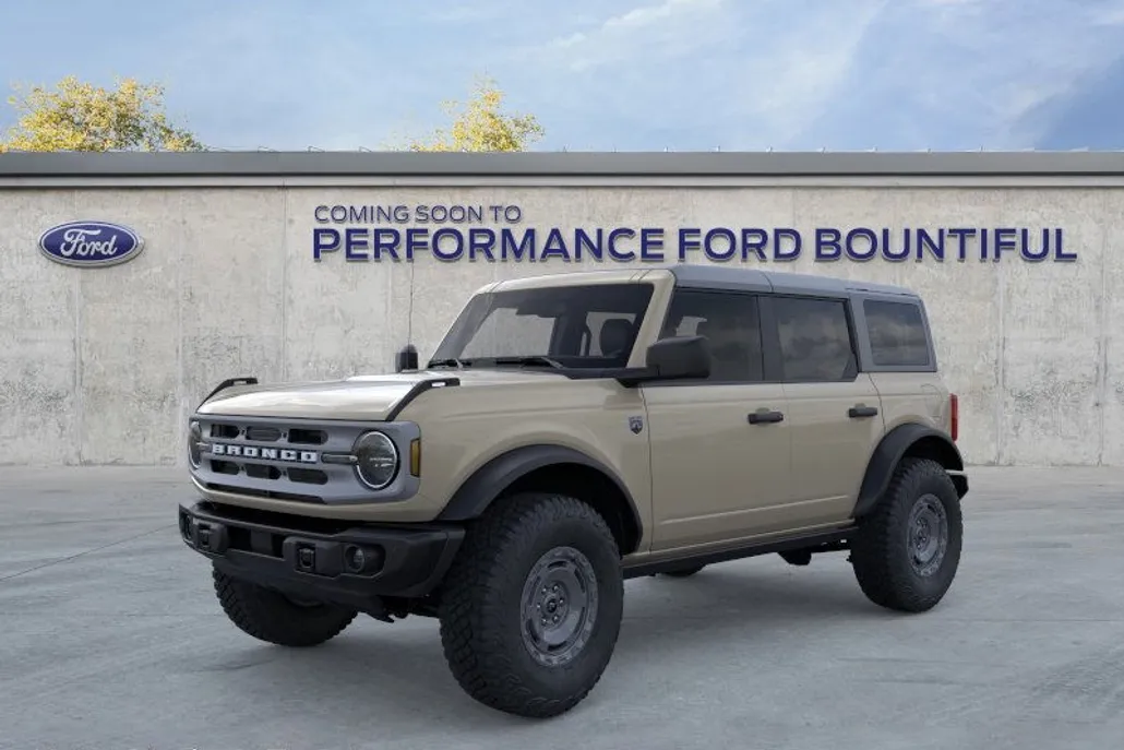 2025 Ford Bronco Big Bend photo 1