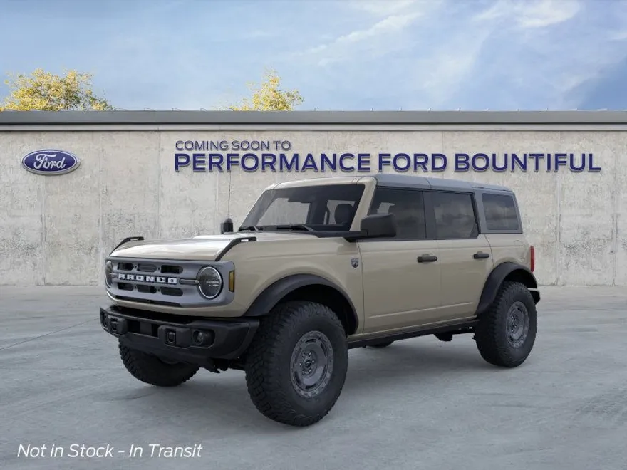 2025 Ford Bronco Big Bend photo 1