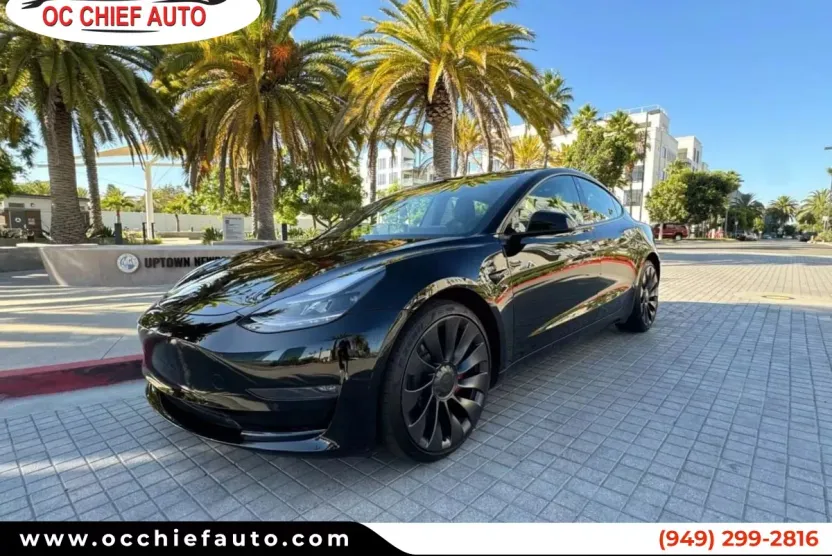 2022 Tesla Model Y Performance photo 1