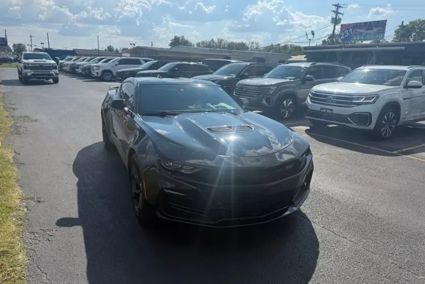 2019 Chevrolet Camaro 2SS Coupe photo 1