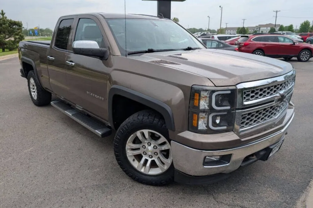 2014 Chevrolet Silverado 1500 LT Z71 photo 1