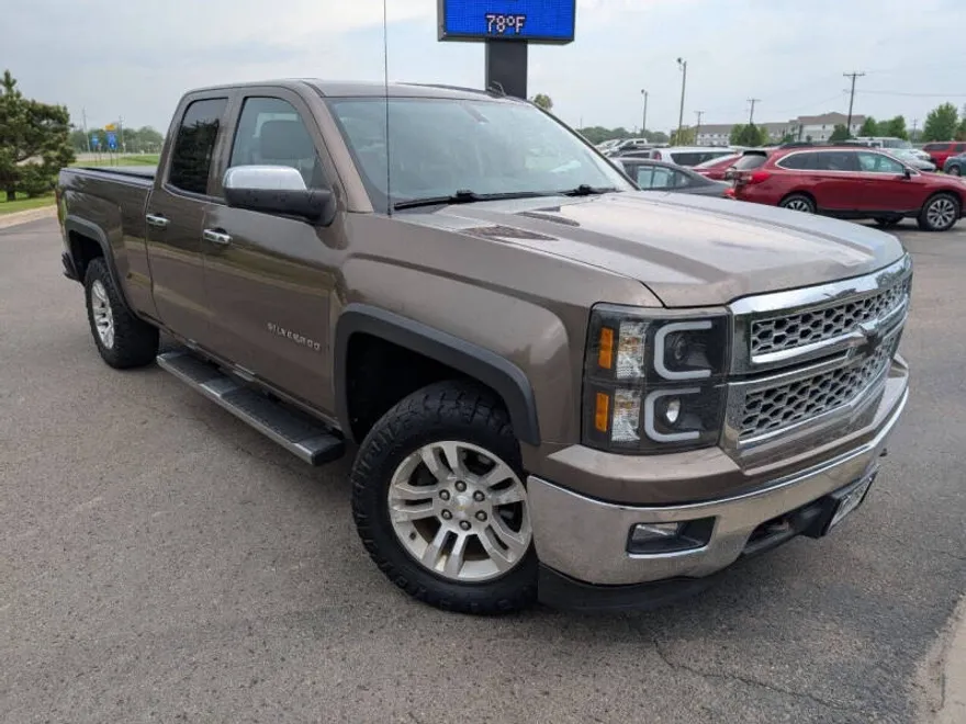 2014 Chevrolet Silverado 1500 LT Z71 photo 1