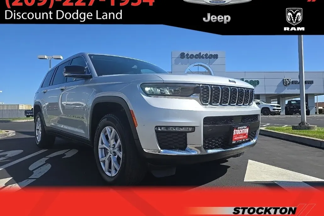 2022 Jeep Grand Cherokee Limited photo 1
