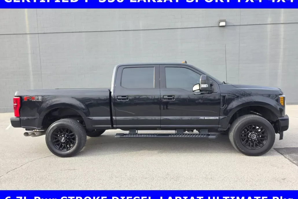 2019 Ford F-350 Lariat photo 1