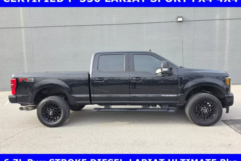 2019 Ford F-350 Lariat photo 1