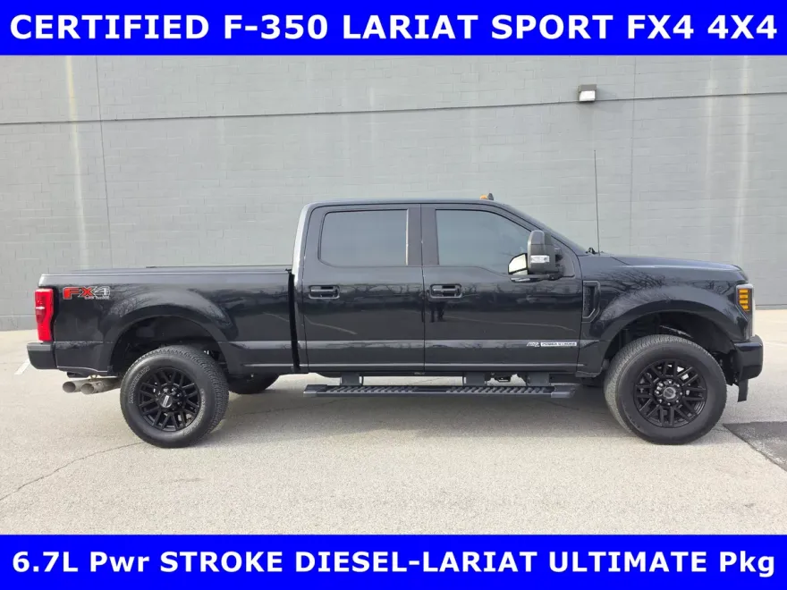 2019 Ford F-350 Lariat photo 1