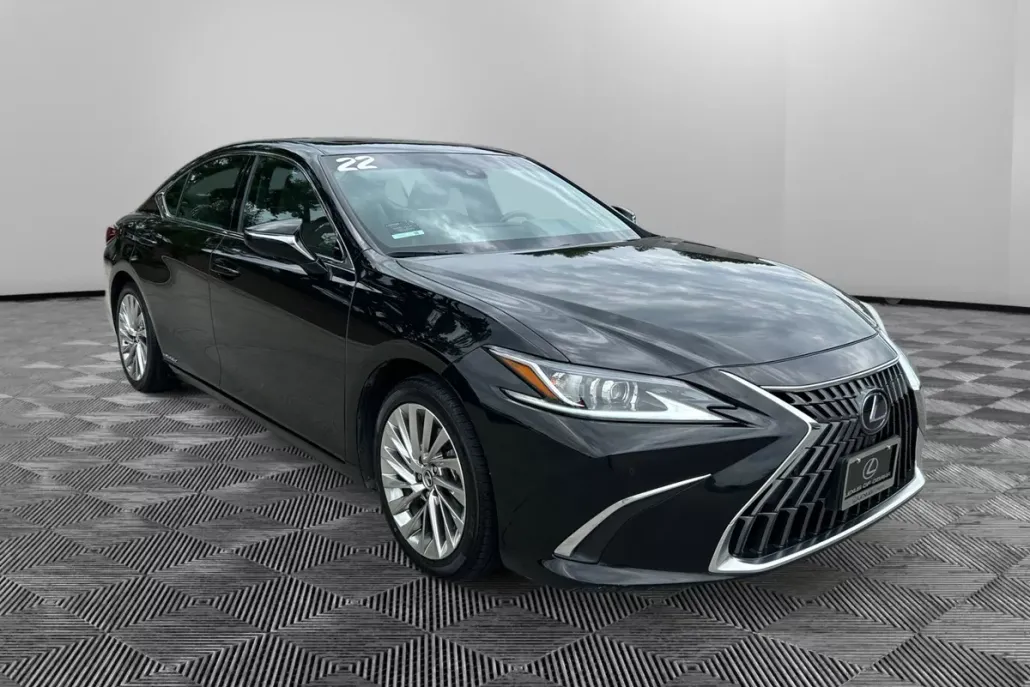 2022 Lexus ES 300h Luxury photo 1