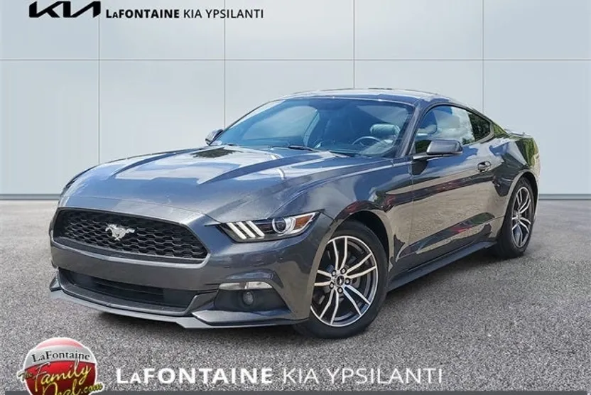 2015 Ford Mustang EcoBoost Premium photo 1