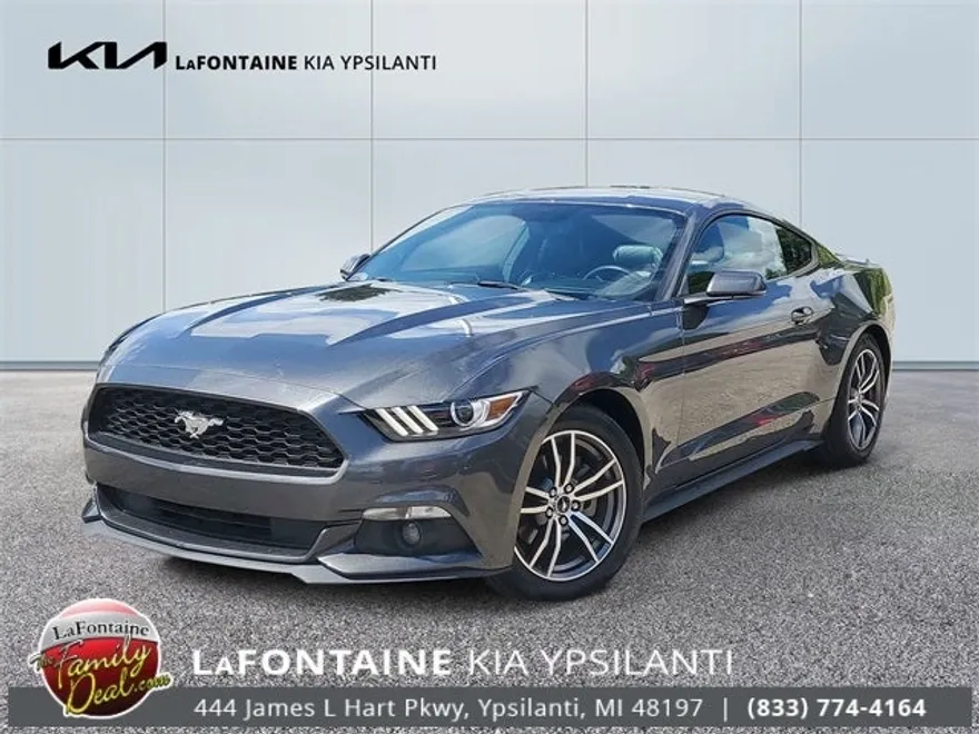2015 Ford Mustang EcoBoost Premium photo 1