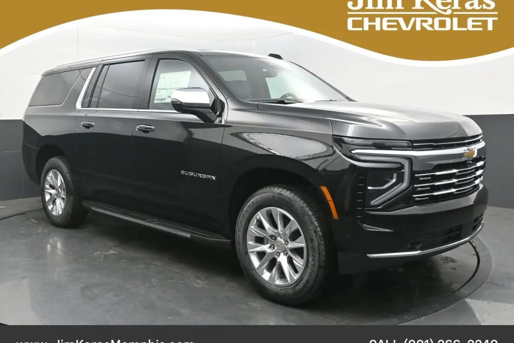 2025 Chevrolet Suburban Premier photo 1