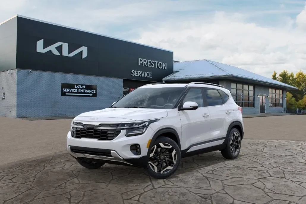 2026 Kia Seltos SX photo 1