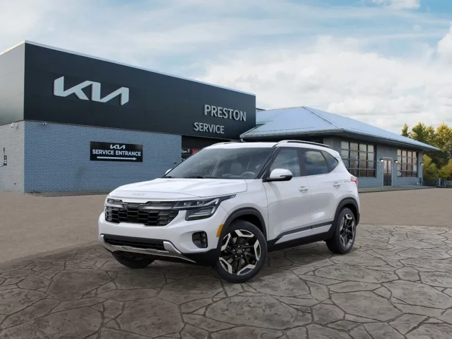 2026 Kia Seltos SX photo 1