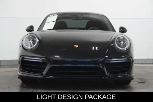 2019 Porsche 911 Turbo S photo 3