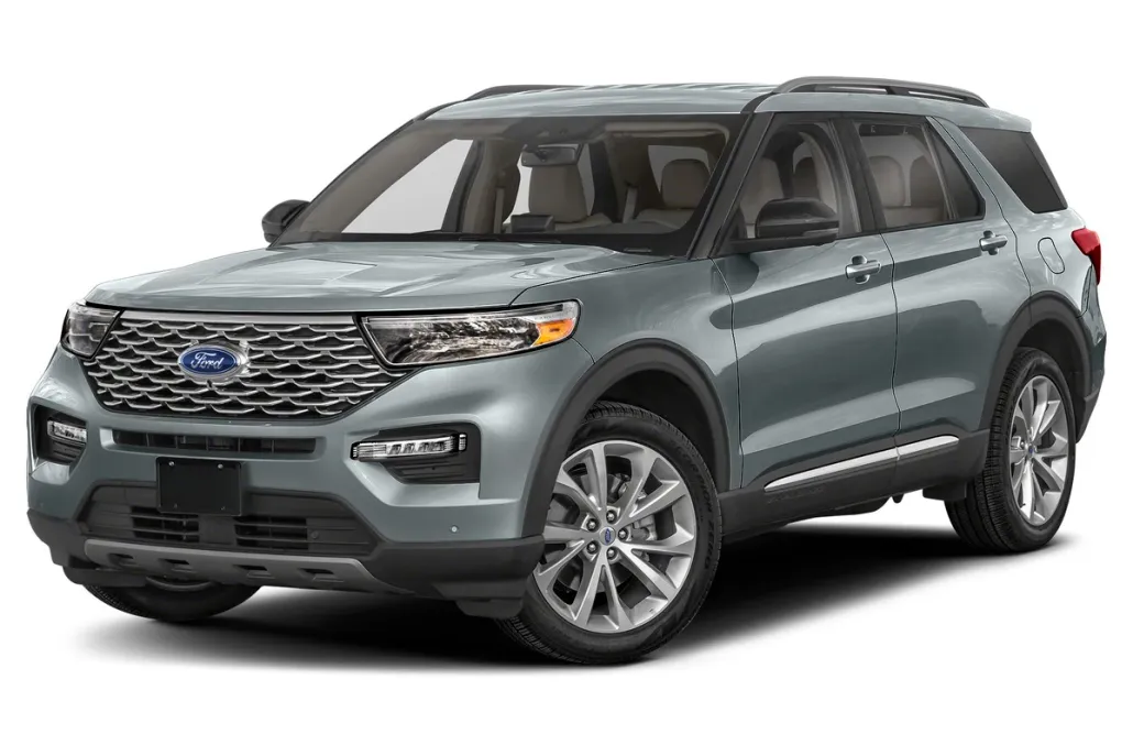 2023 Ford Explorer Platinum photo 1
