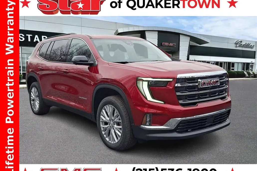 2025 Gmc Acadia Elevation photo 1