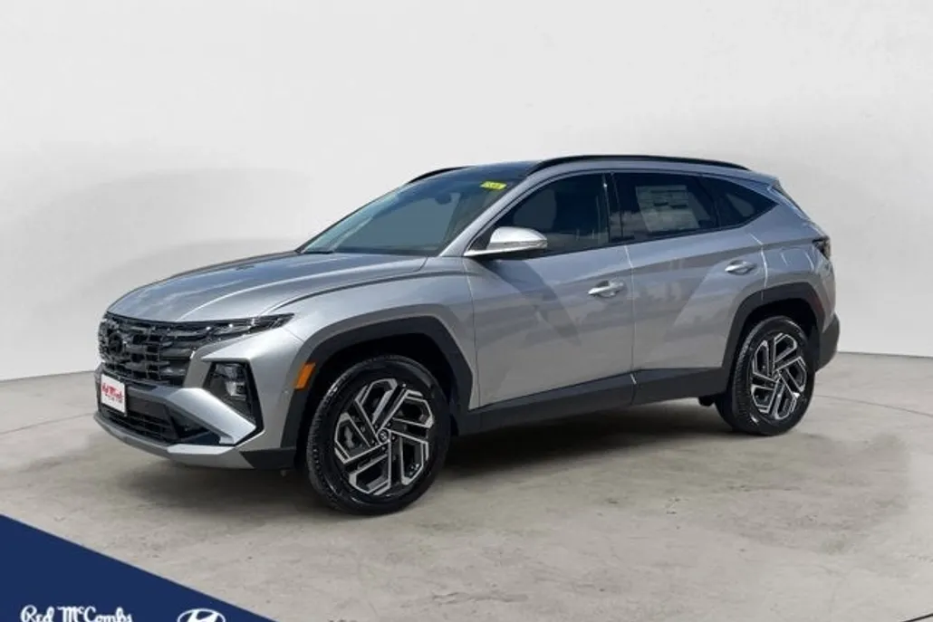 2025 Hyundai Tucson Hybrid Limited photo 1