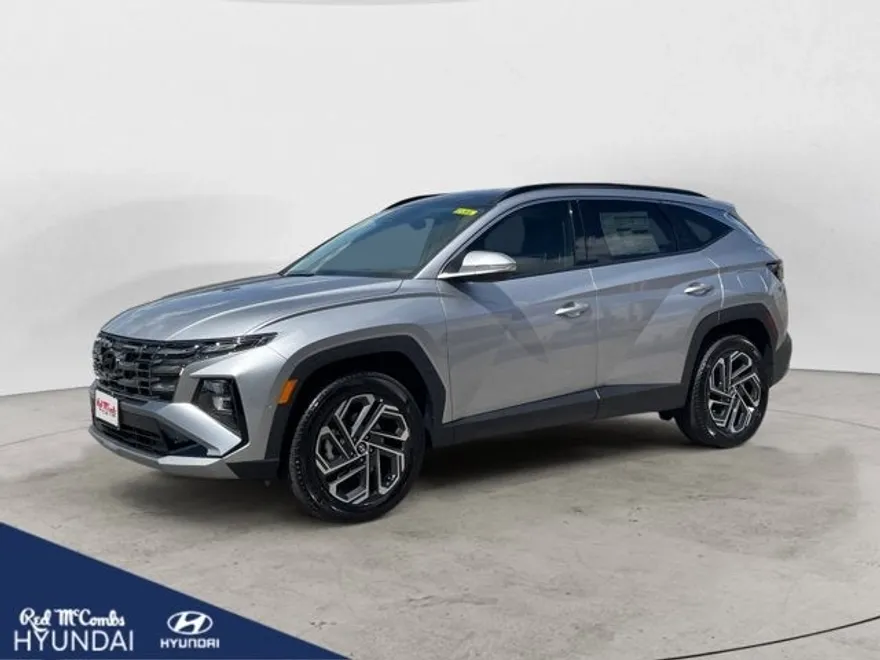 2025 Hyundai Tucson Hybrid Limited photo 1