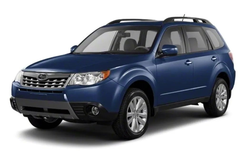 2011 Subaru Forester 2.5X Limited photo 1