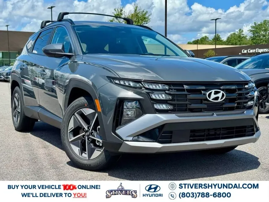 2026 Hyundai Tucson SEL photo 1