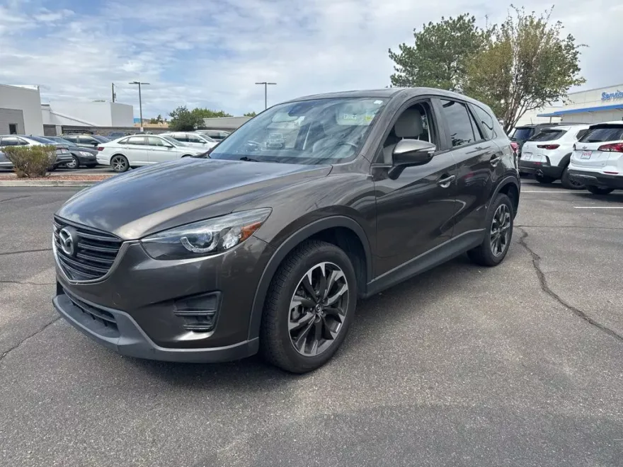 2016 Mazda CX-5 Grand Touring photo 1
