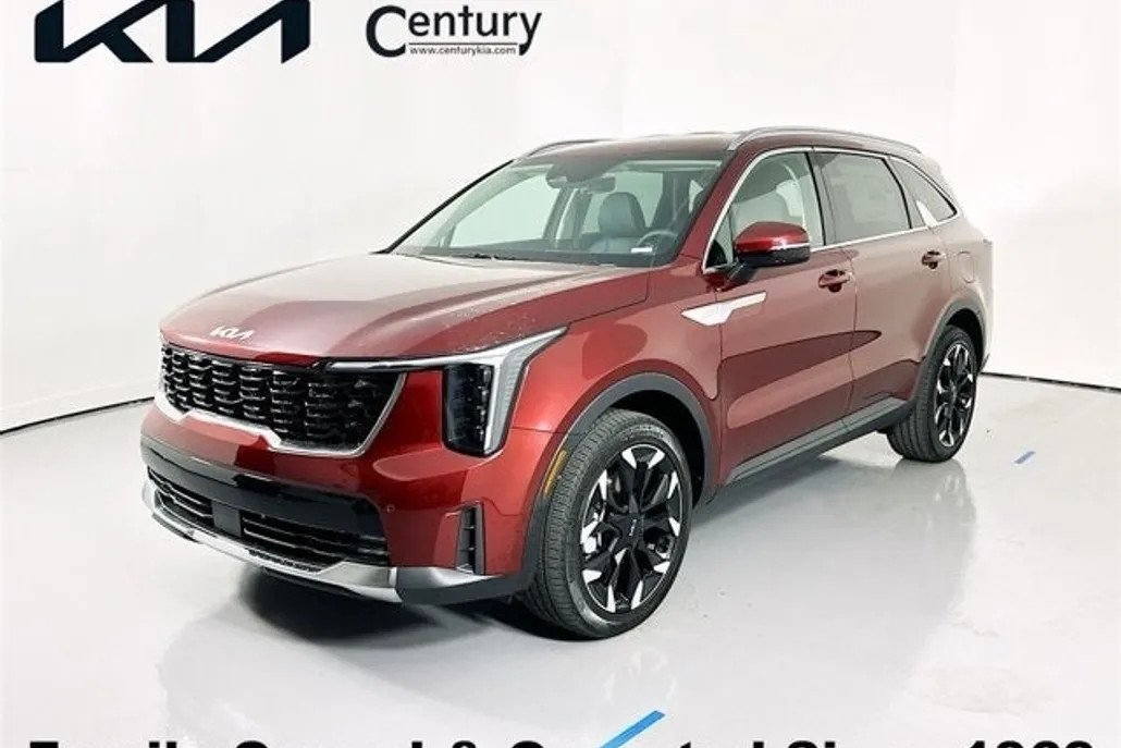 2025 Kia Sorento EX photo 1