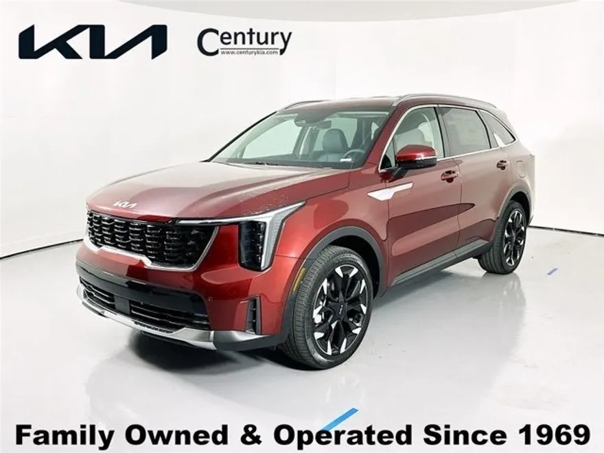 2025 Kia Sorento EX photo 1