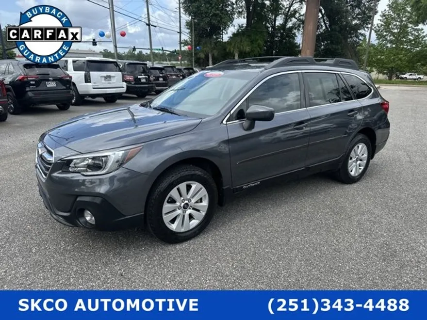 2018 Subaru Outback 2.5i Premium photo 1