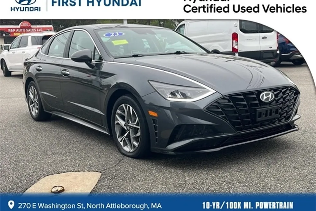 2023 Hyundai Sonata SEL photo 1