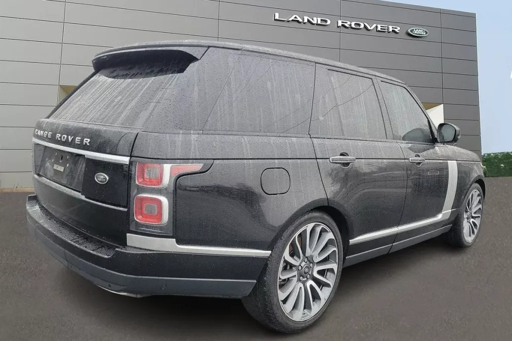 2018 Land Rover Range Rover SuperCharged Autobiography photo 1