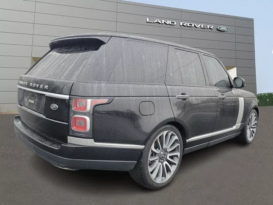 2018 Land Rover Range Rover SuperCharged Autobiography photo 1