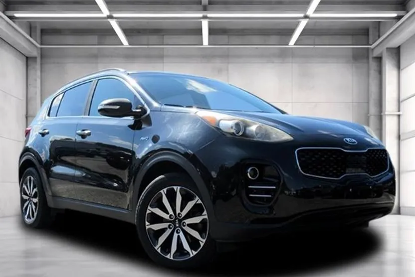 2017 Kia Sportage EX photo 1