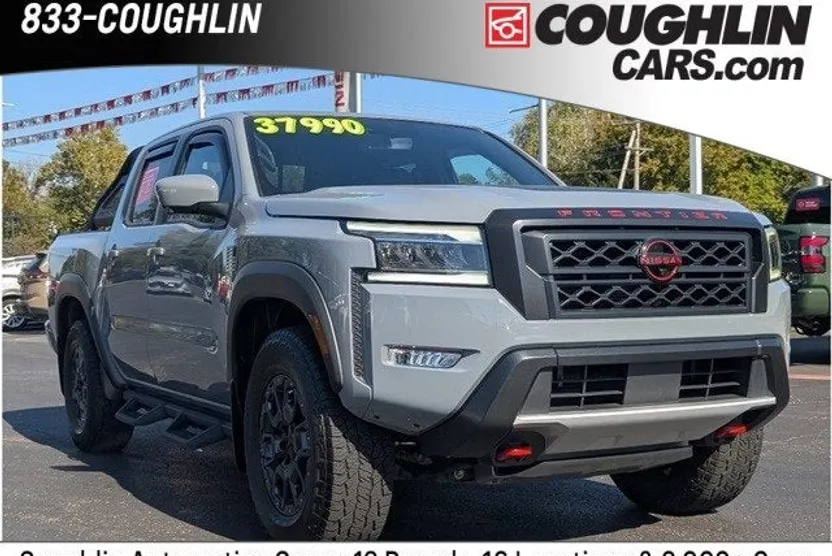 2023 Nissan Frontier PRO-4X photo 1