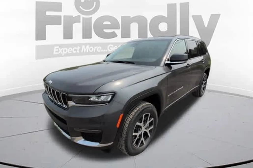 2025 Jeep Grand Cherokee L photo 1