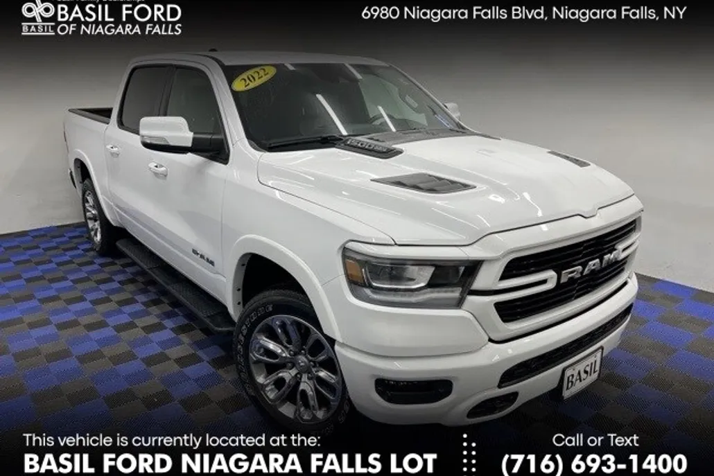 2022 Ram 1500 Laramie photo 1