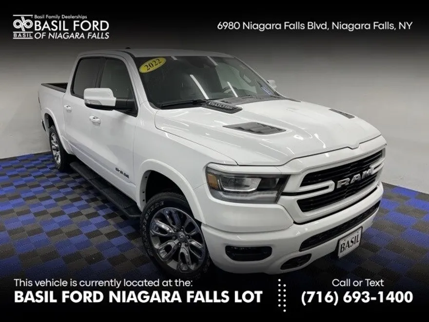 2022 Ram 1500 Laramie photo 1