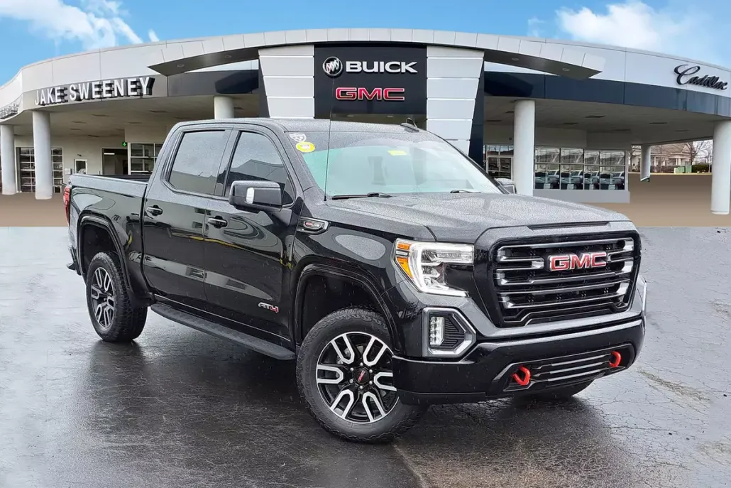 2022 Gmc Sierra 1500 Limited AT4 photo 1