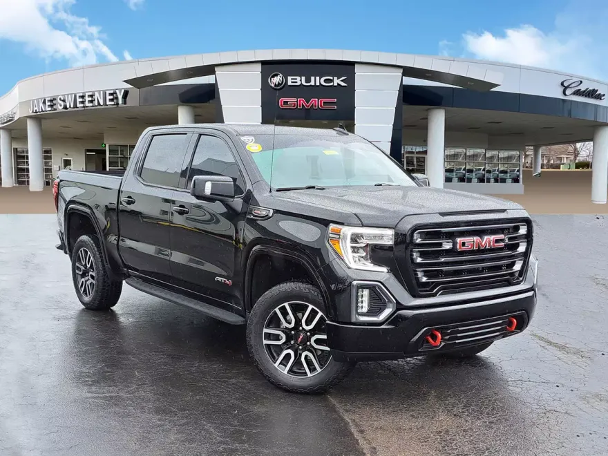 2022 Gmc Sierra 1500 Limited AT4 photo 1