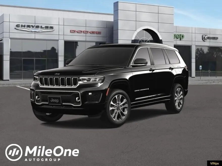 2025 Jeep Grand Cherokee Overland photo 1