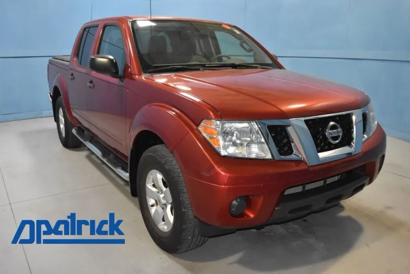 2012 Nissan Frontier SV photo 1