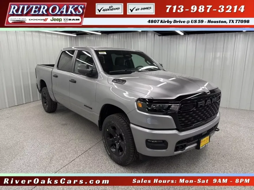 2025 Ram 1500 Tradesman photo 1