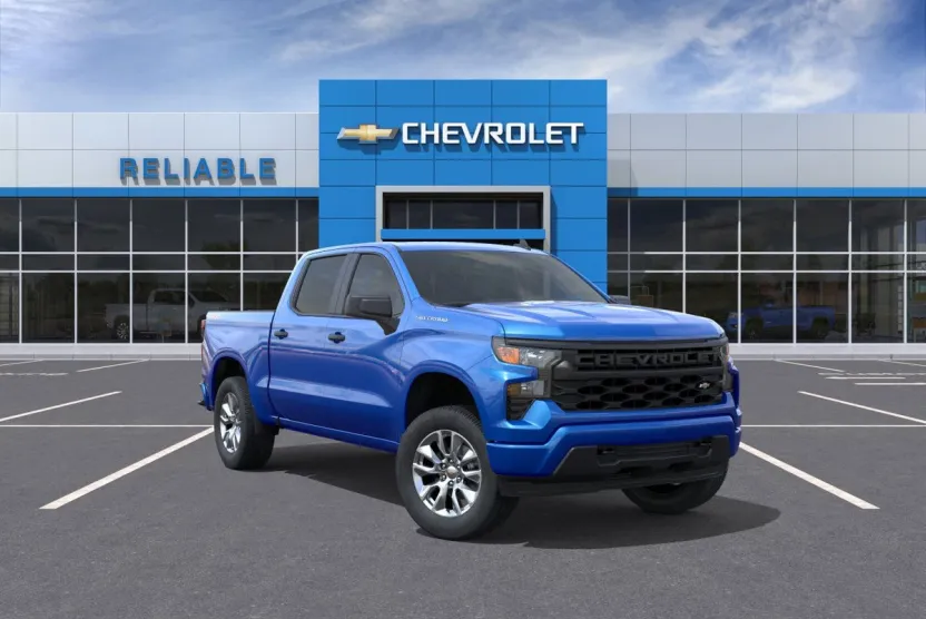 2026 Chevrolet Silverado 1500 Custom photo 1