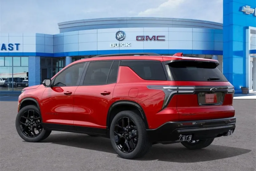 2026 Chevrolet Traverse RS photo 1