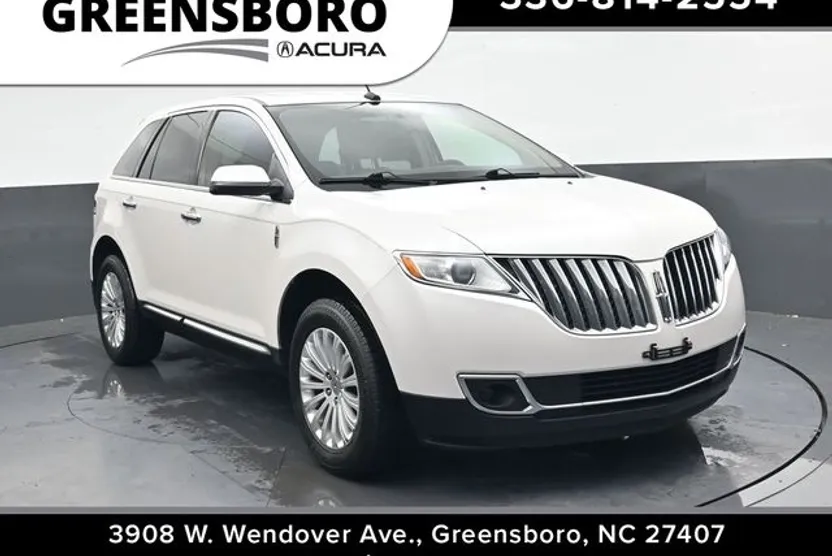 2015 Lincoln MKX Base photo 1