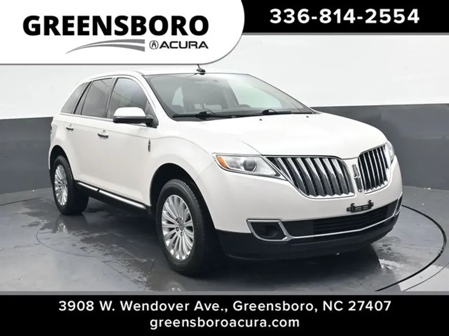 2015 Lincoln MKX Base photo 1