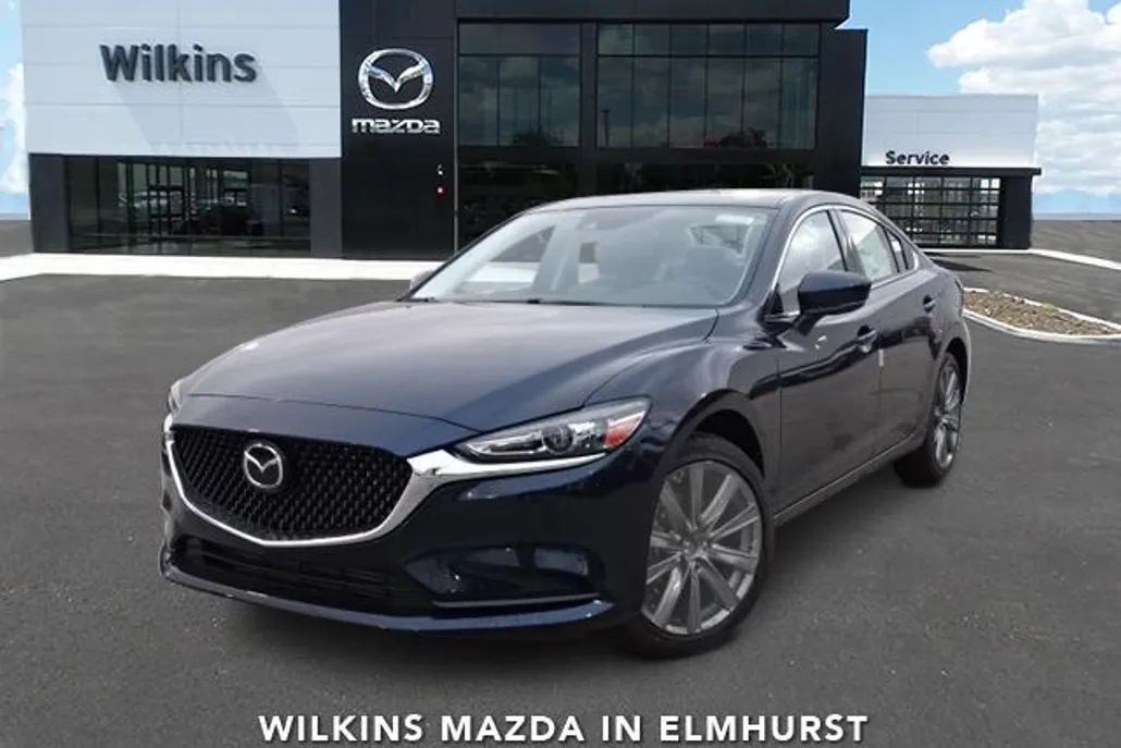 2020 Mazda Mazda6 Grand Touring photo 1