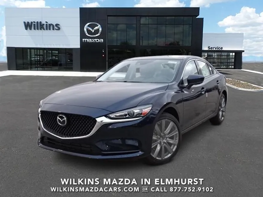 2020 Mazda Mazda6 Grand Touring photo 1