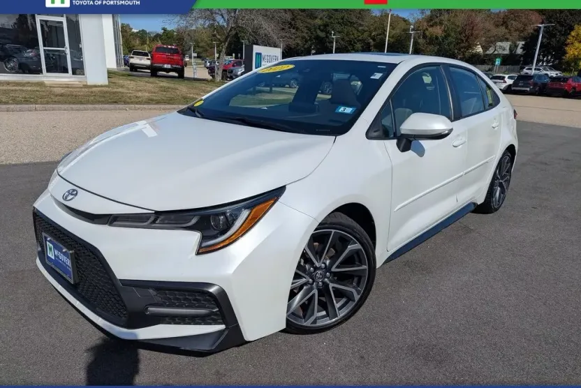 2022 Toyota Corolla SE Premium photo 1