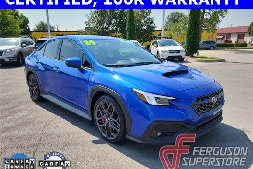 2024 Subaru WRX TR photo 1
