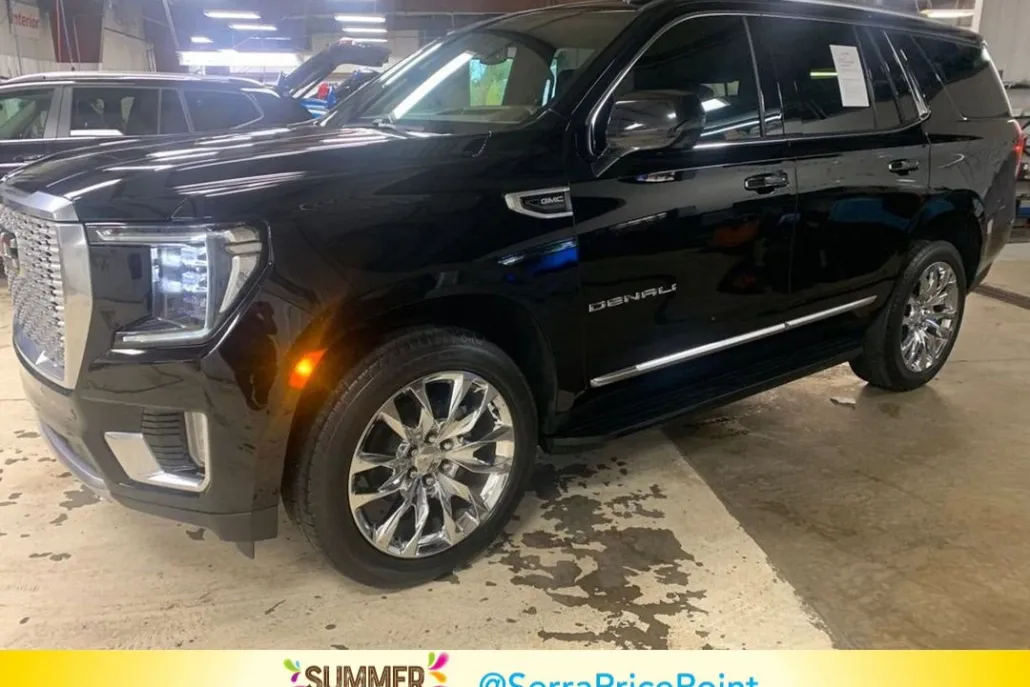 2022 Gmc Yukon Denali photo 1